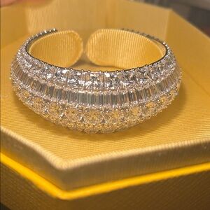 Authentic Swarovski Diamond Crystal Hypnotic Bracelet. $1200. Sold Out Bracelet.